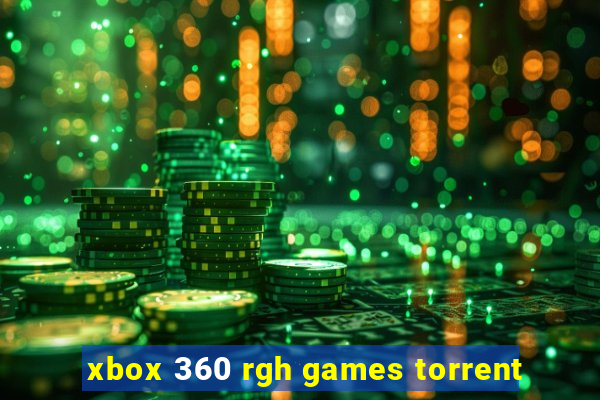 xbox 360 rgh games torrent